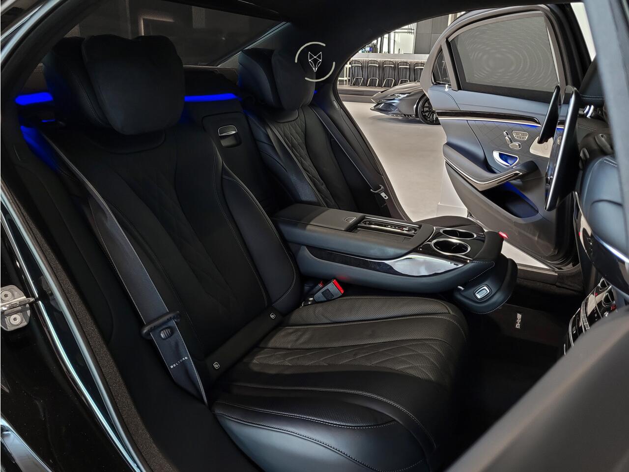 Mercedes-Benz S-KLASSE 560 Lang 4-M AMG Exclusive|4*massage/koeling|20"|entertainment|standkachel|HUD|nachtzicht