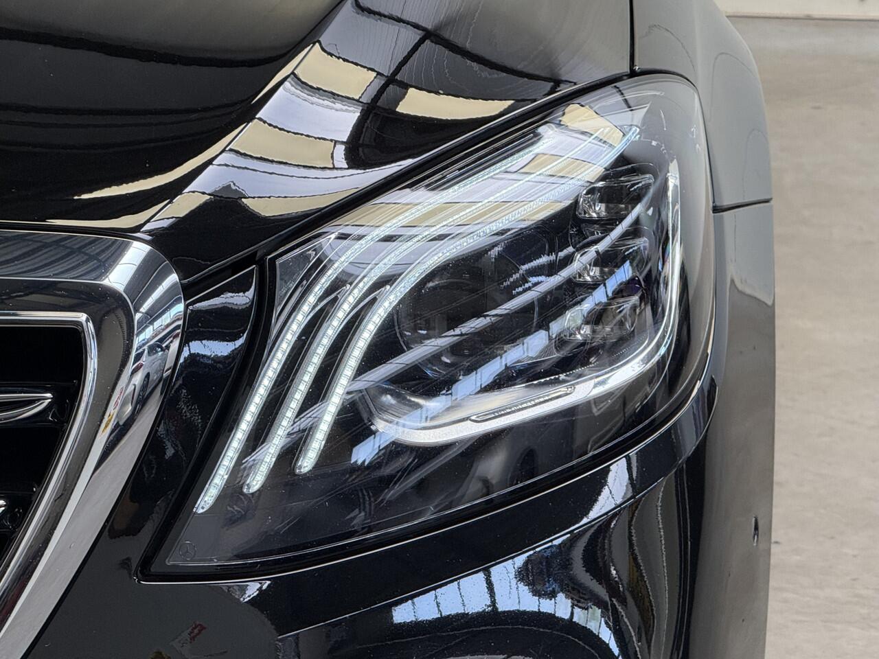 Mercedes-Benz S-KLASSE 500 Lang 435PK AMG Line BURMESTER-LEDER-PANODAK-PARKEER ASSIST