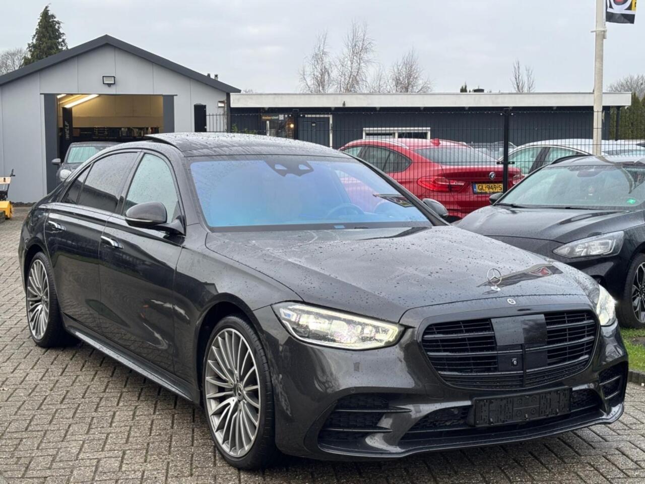 Mercedes-Benz S-KLASSE 350D Lang 2021 AMG Line BTW