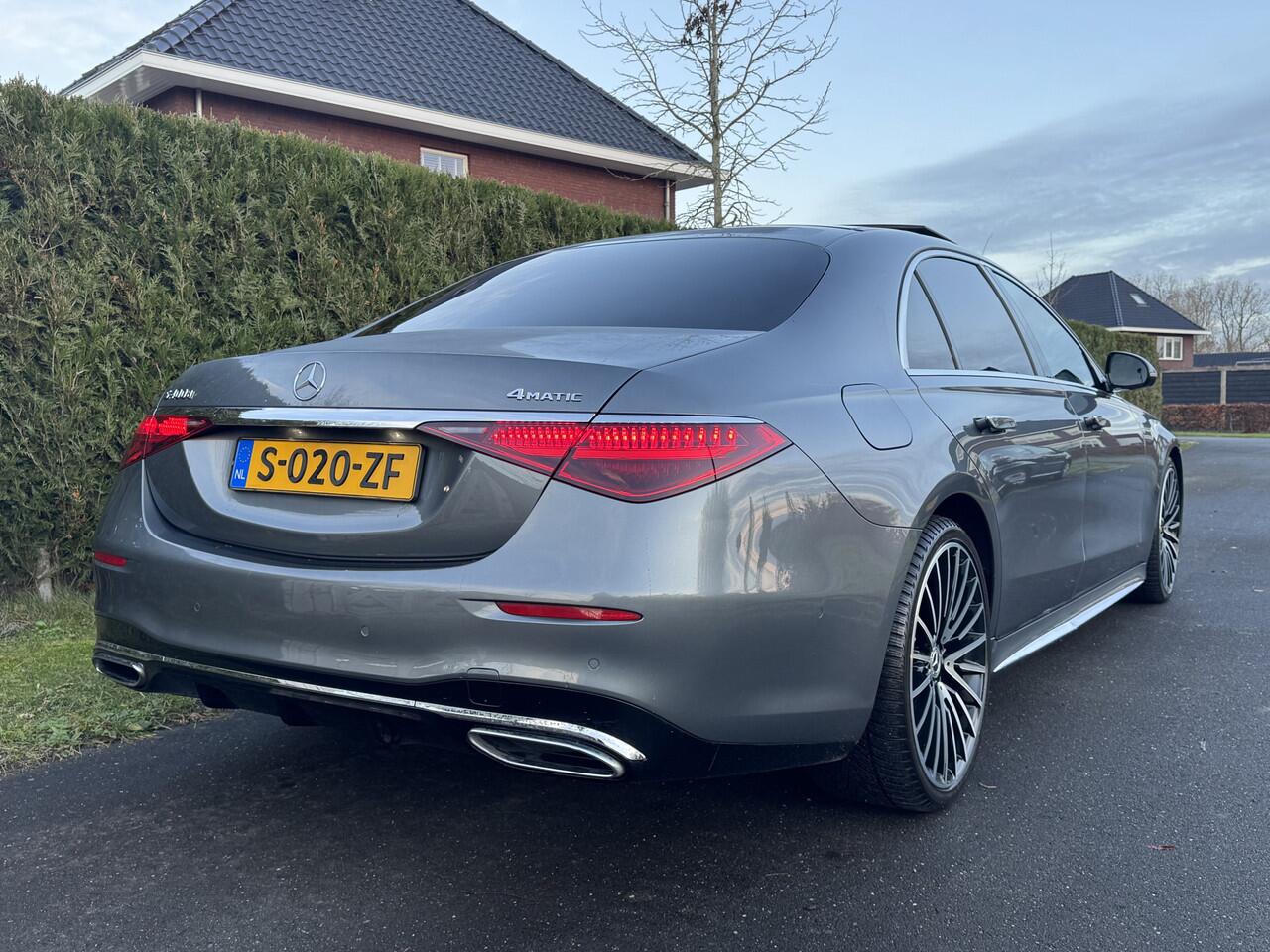 Mercedes-Benz S-KLASSE 400d 4MATIC LANG AMG PANO HUD 360°CAM FULL OPTIONS!