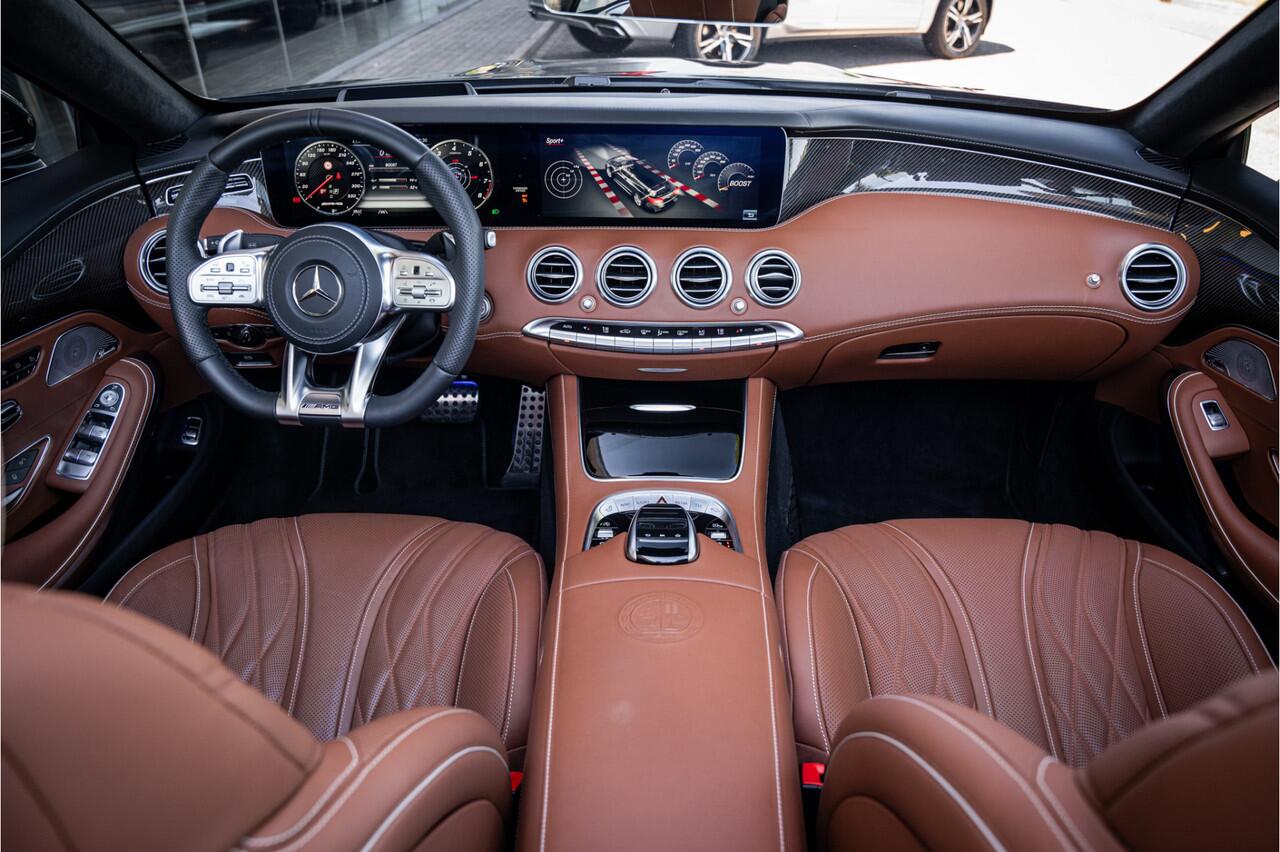 Mercedes-Benz S-KLASSE Cabrio AMG 63 612pk 4MATIC+ Premium Plus