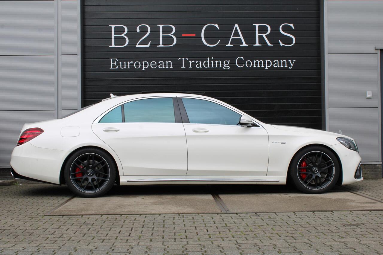 Mercedes-Benz S-KLASSE S63 AMG 4Matic+ Lang Premium Plus - Head-Up - Panorama - Leder - LED