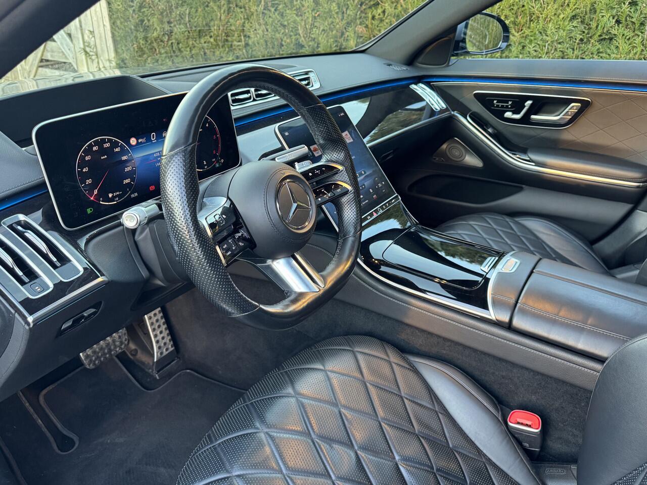 Mercedes-Benz S-KLASSE 400d 4MATIC LANG AMG PANO HUD 360°CAM FULL OPTIONS!