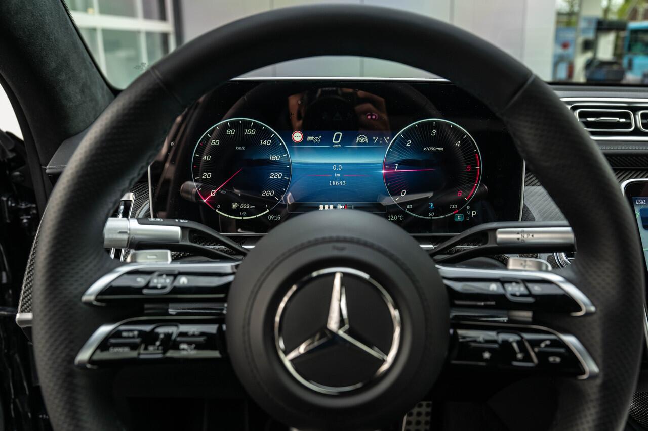 Mercedes-Benz S-KLASSE 400d AMG Line 4MATIC+