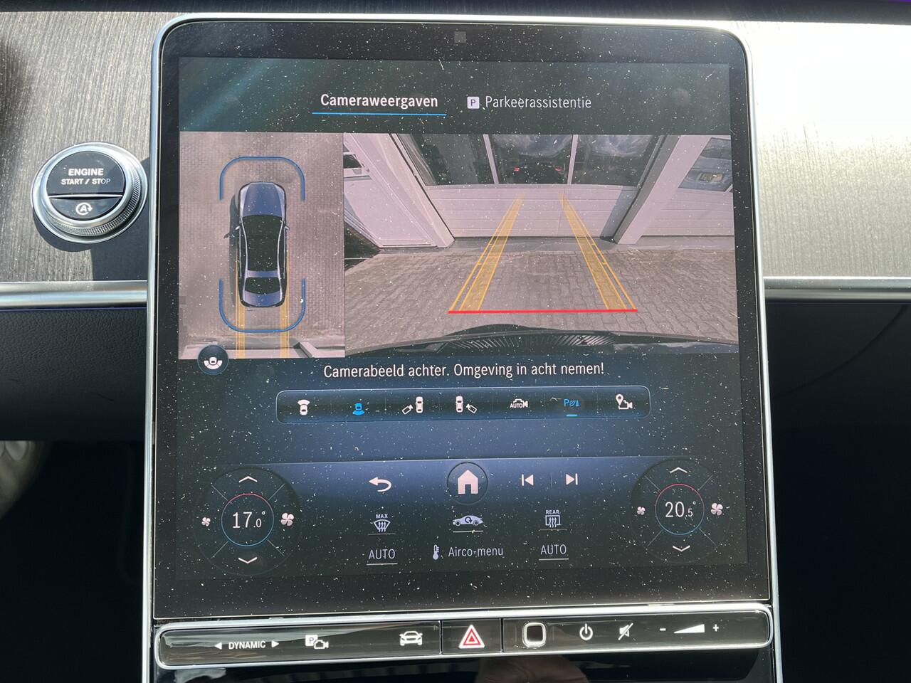 Mercedes-Benz S-KLASSE 350d 4MATIC AMG Line HUD Panoramadak Softclose ACC Burmester Massage 360 camera Assyst Plus INCLUSIEF BTW !!