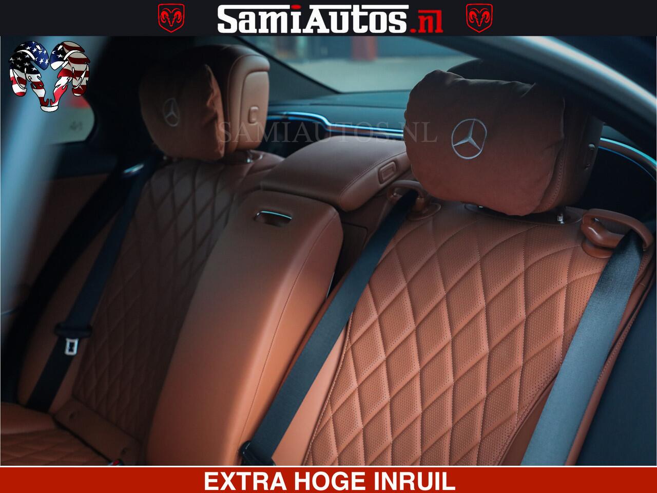 Mercedes-Benz S-KLASSE AMG Line 580 510 PK 4 WIELSTURING 4MATIC LANG Origineel Nederlandse auto | Dealer Onderhouden | Fabrieksgarantie t/m 20 Aug 2027 of 200000 km