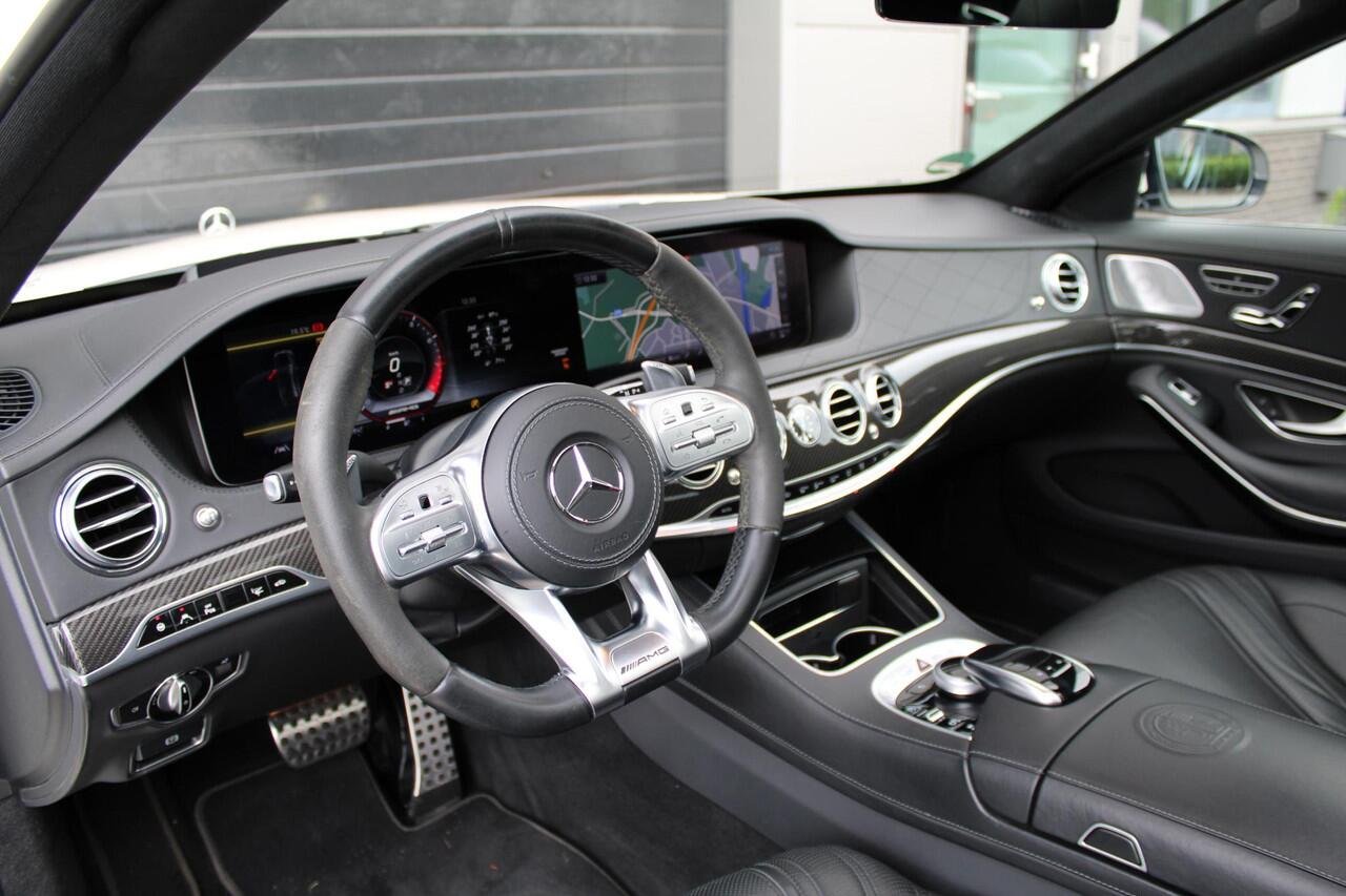 Mercedes-Benz S-KLASSE S63 AMG 4Matic+ Lang Premium Plus - Head-Up - Panorama - Leder - LED