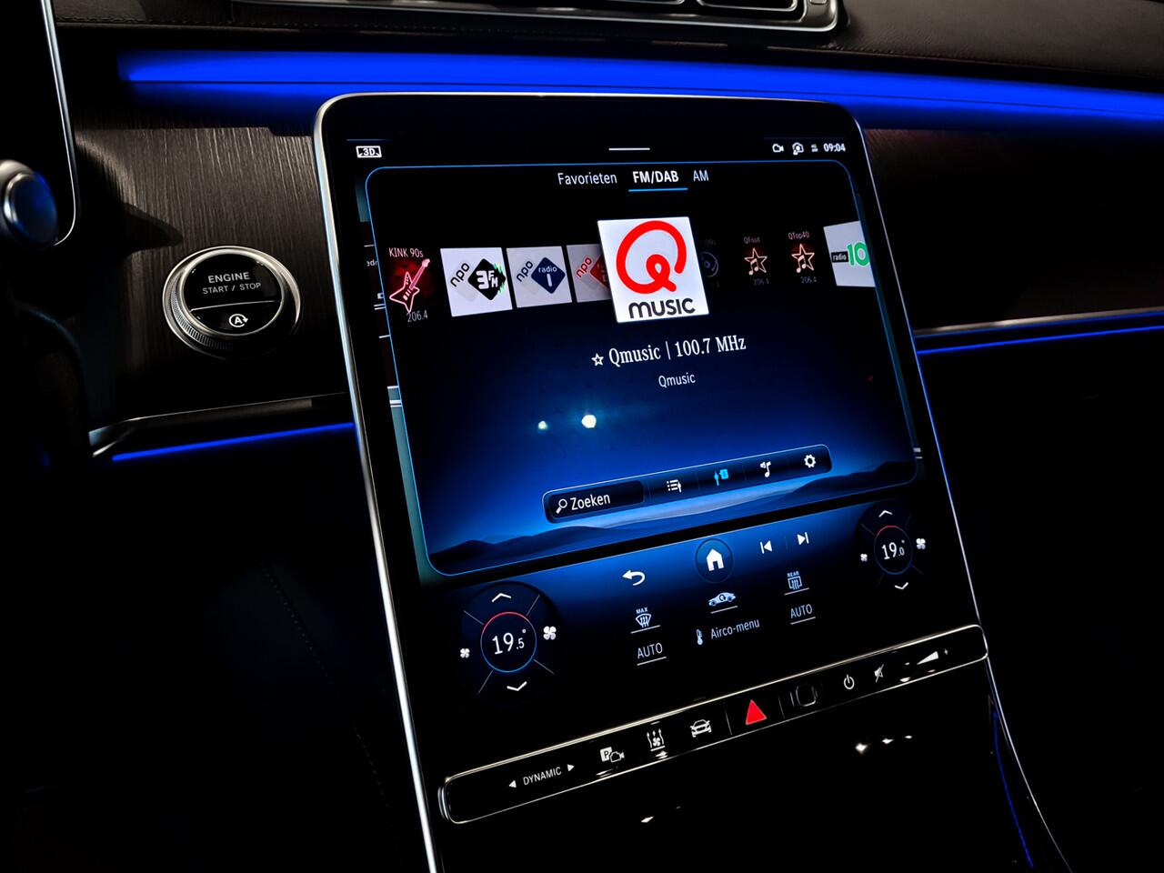 Mercedes-Benz S-KLASSE 400d 4-M AMG Achterassturing|Ruitleder|Burmester|Rij-assistentie|Keyless|Night|21" Aut9