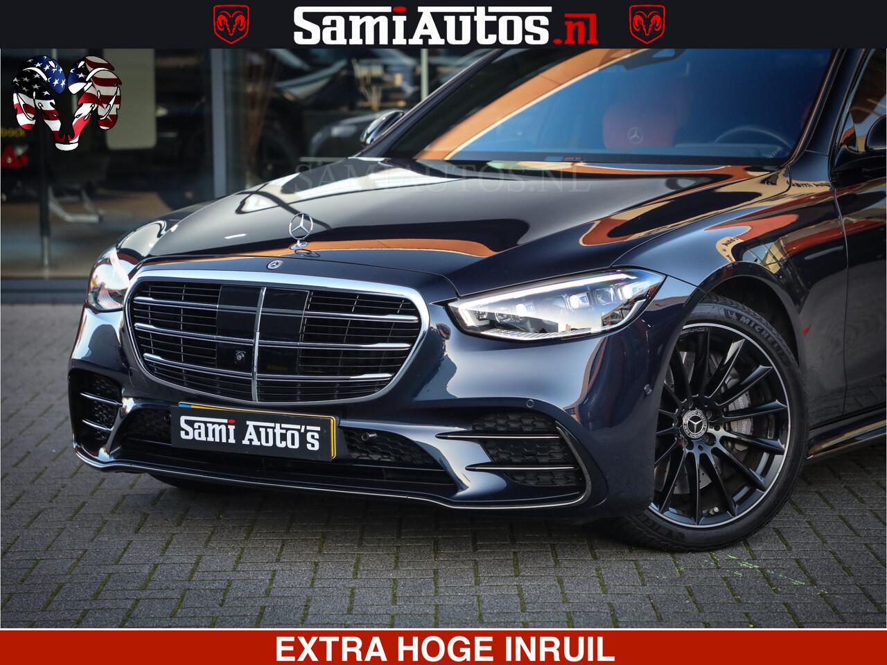Mercedes-Benz S-KLASSE AMG Line 580 510 PK 4 WIELSTURING 4MATIC LANG Origineel Nederlandse auto | Dealer Onderhouden | Fabrieksgarantie t/m 20 Aug 2027 of 200000 km