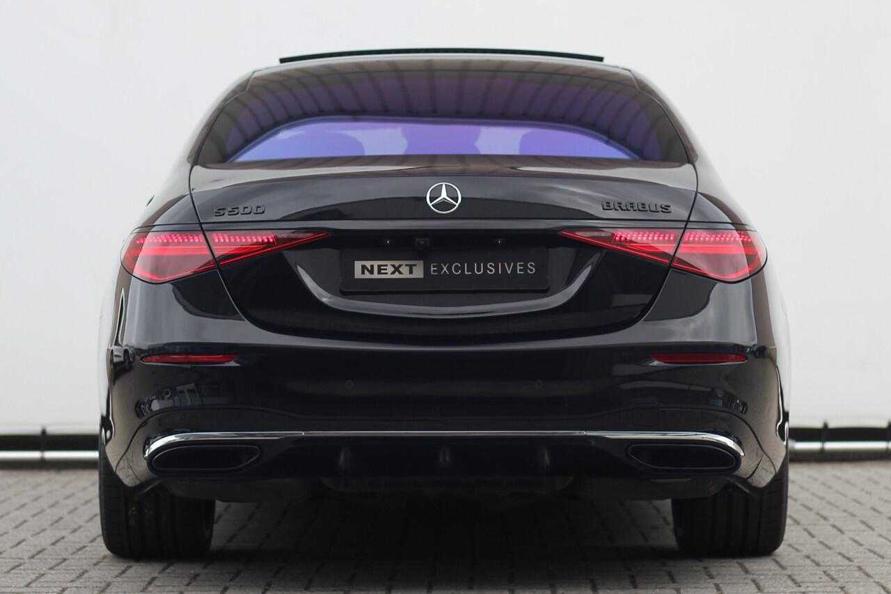 Mercedes-Benz S-KLASSE 500 4MATIC Lang AMG Line | BTW | Entertainment | Pano | Exclusief