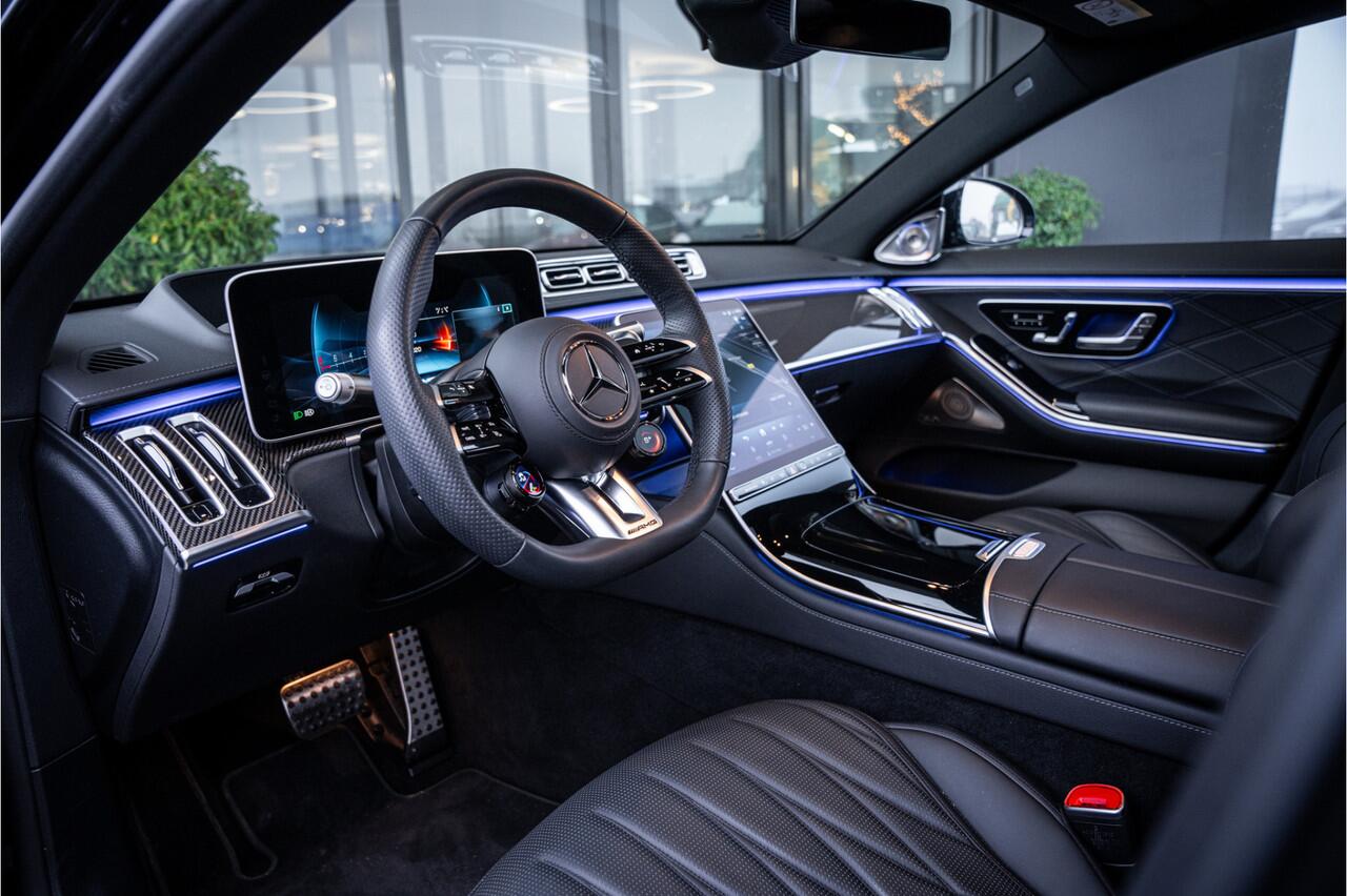 Mercedes-Benz S-KLASSE AMG S63 S E Performance - Incl. BTW | Panorama | Burmester High End | Stoelkoeling & Massage | Entertainment Systeem