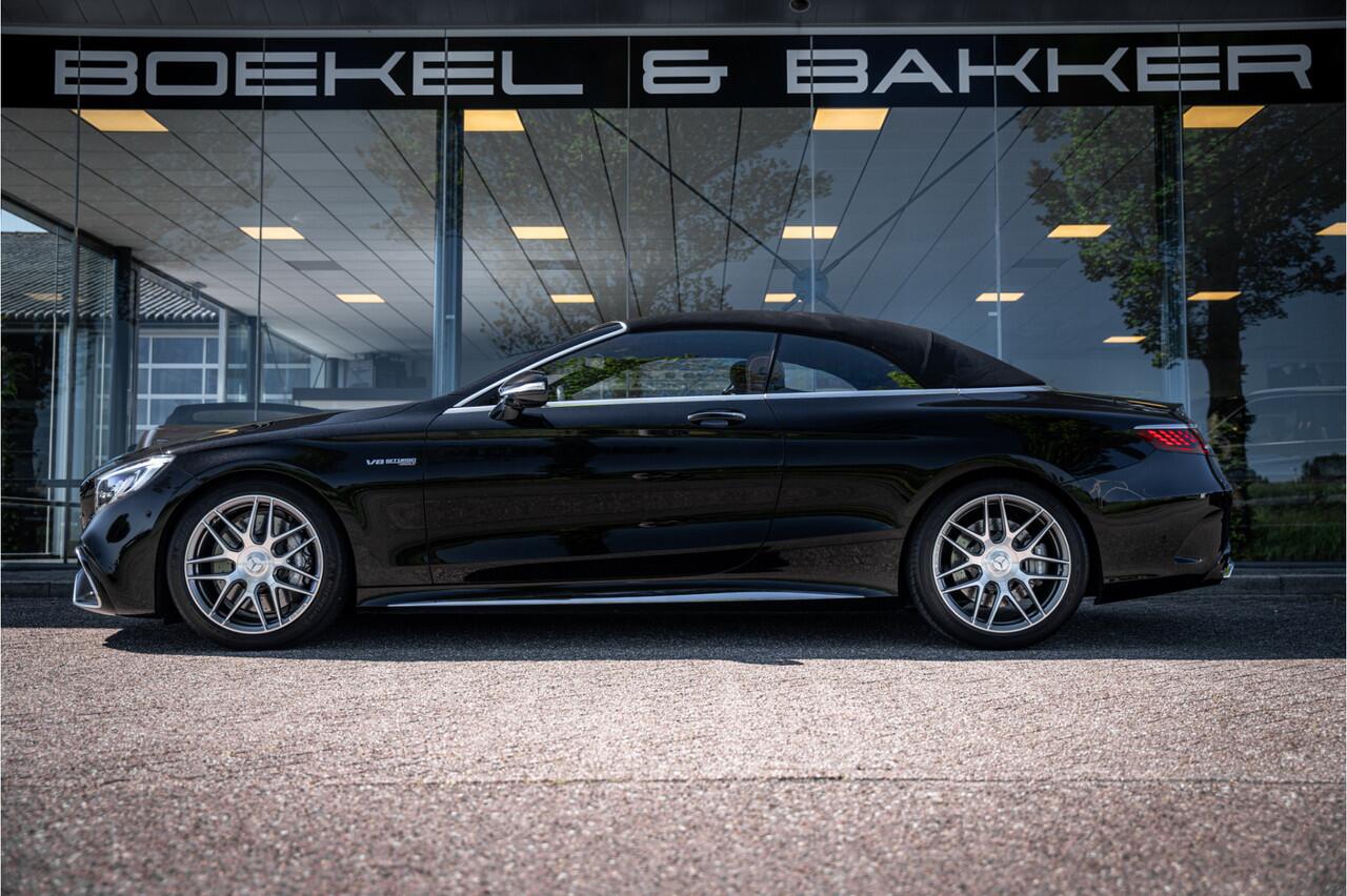 Mercedes-Benz S-KLASSE Cabrio AMG 63 612pk 4MATIC+ Premium Plus