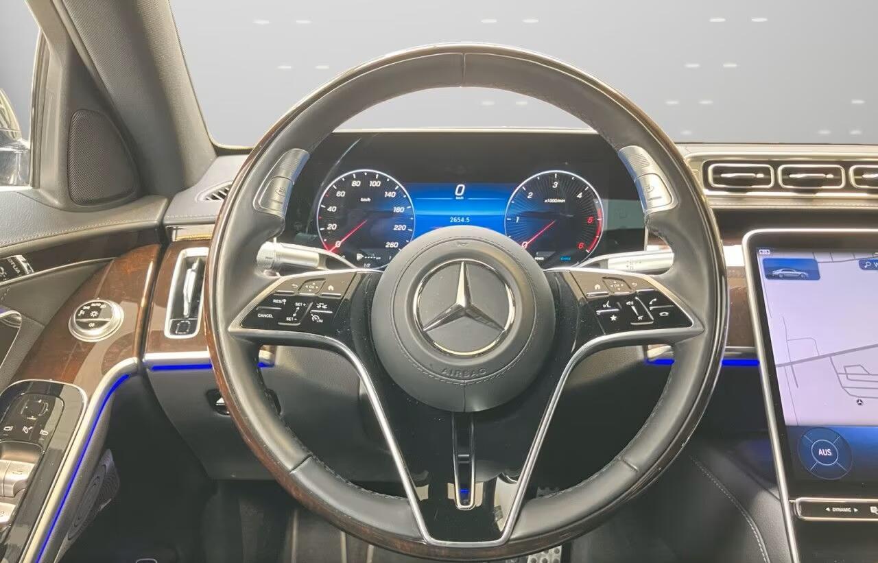 Mercedes-Benz S-KLASSE 350d 4MATIC Lang AMG Line 313 PK Rear Seat Entertainment Head-Up Burmester Stoelkoeling