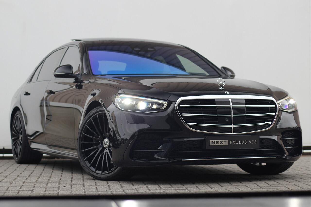 Mercedes-Benz S-KLASSE 500 4MATIC Lang AMG Line | BTW | Entertainment | Pano | Exclusief