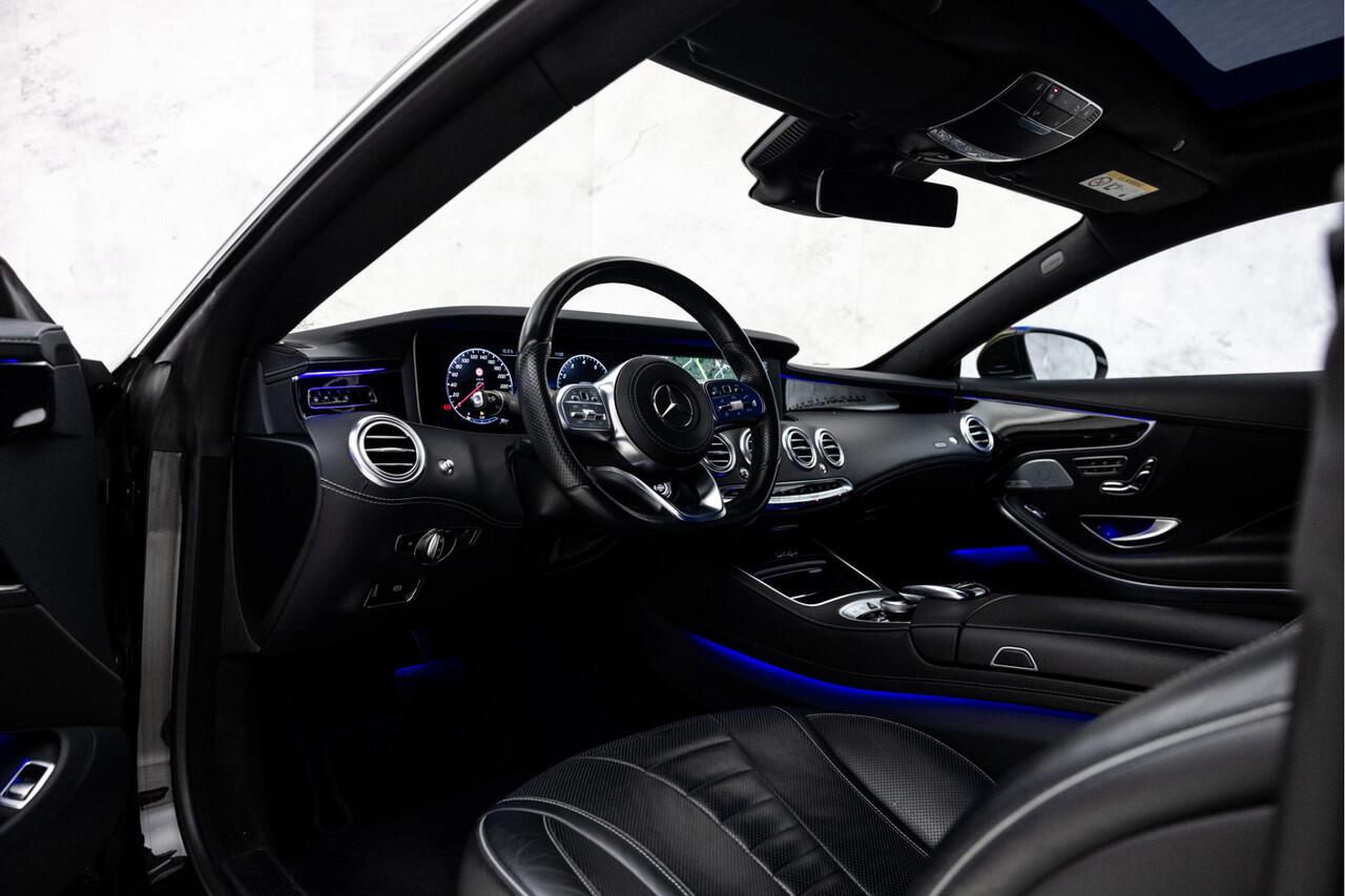 Mercedes-Benz S-KLASSE Coupé 450 4MATIC Premium Plus AMG | Pano Magic Sky | Stoelventilatie | 20"