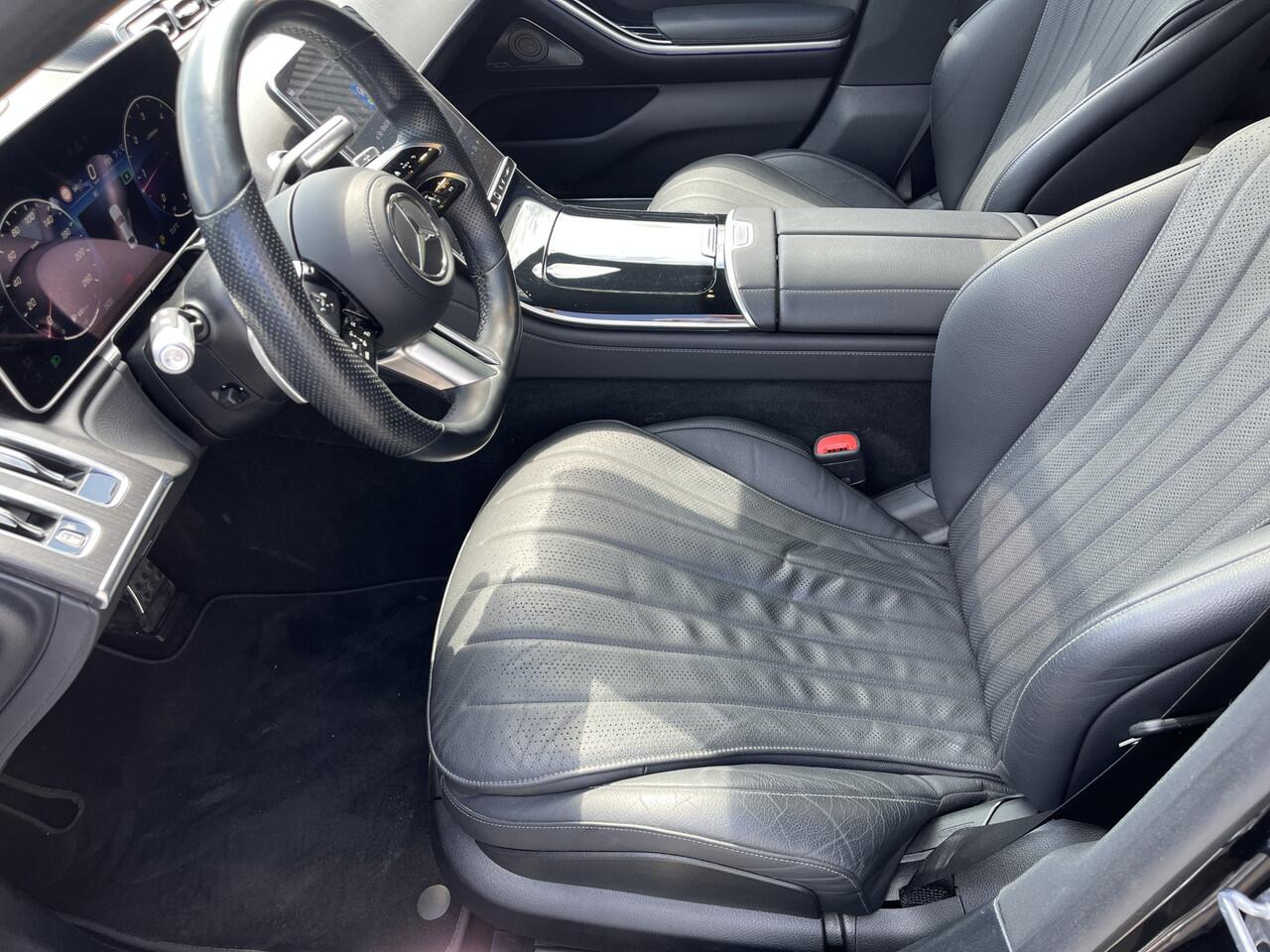 Mercedes-Benz S-KLASSE 350d 4MATIC AMG Line HUD Panoramadak Softclose ACC Burmester Massage 360 camera Assyst Plus INCLUSIEF BTW !!