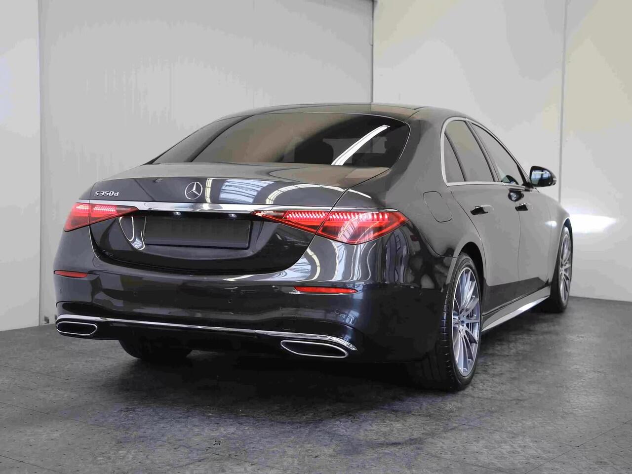 Mercedes-Benz S-KLASSE 350d AMG Line 313 PK Burmester 20 Inch 360 Camera Glazen schuifdak