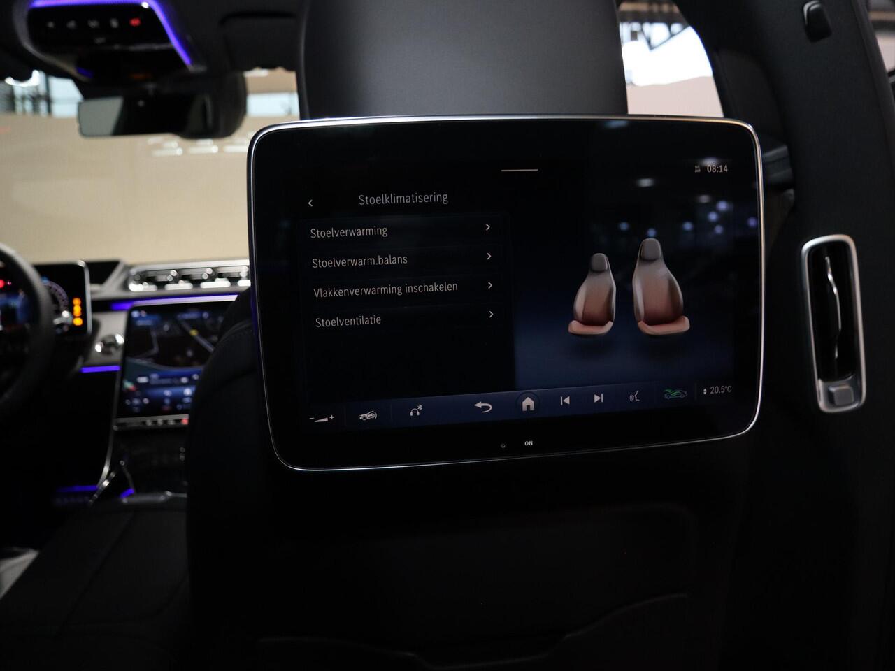 Mercedes-Benz S-KLASSE 580e 4MATIC Lang AMG Line | Premium Plus | Executive Rear Plus | MBUX High-End Rear Seat | Stoelventilatie/-verwarming achter | Gestuurde achteras tot 4,5° | Airmatic |