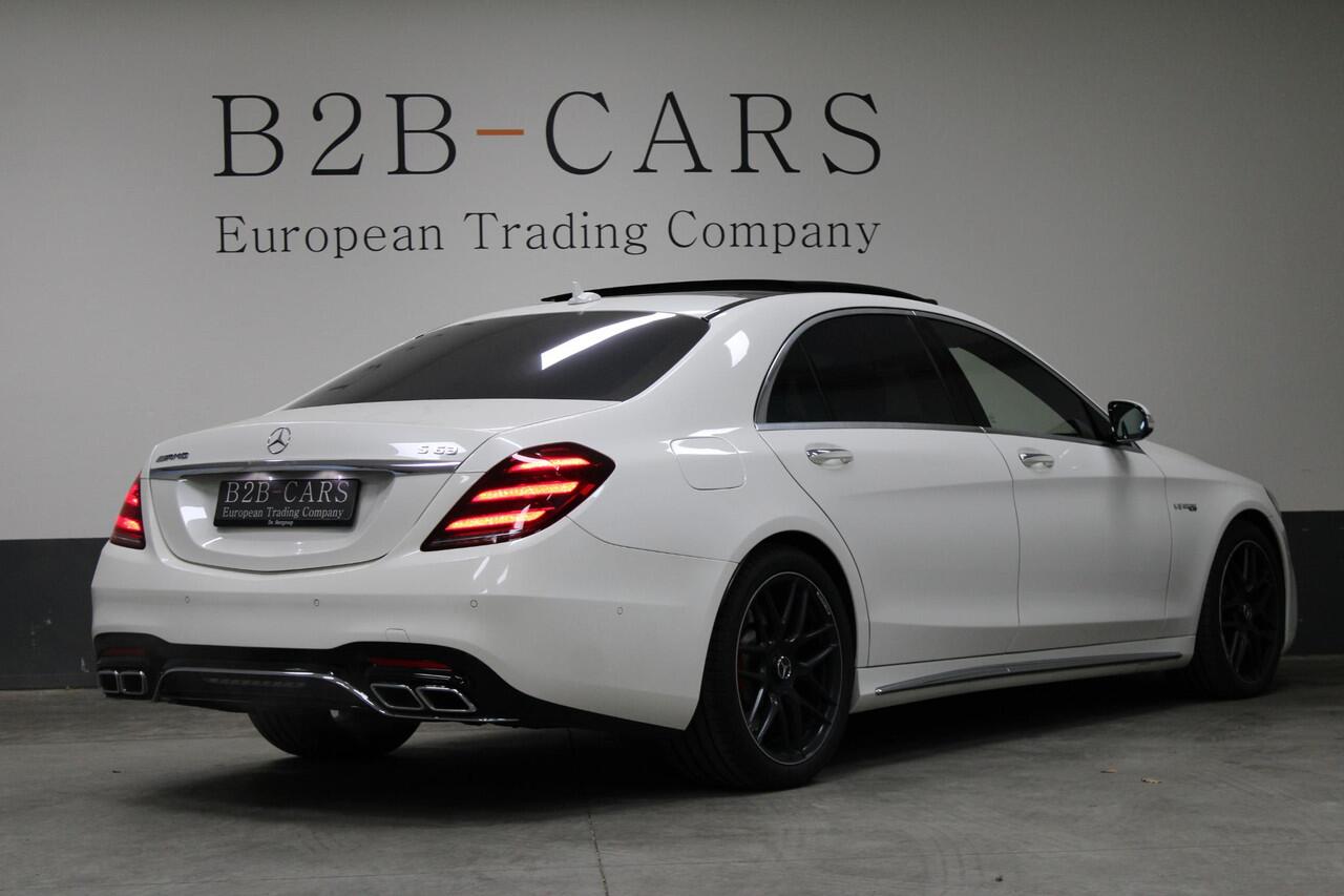Mercedes-Benz S-KLASSE S63 AMG 4Matic+ Lang Premium Plus - Head-Up - Panorama - Leder - LED