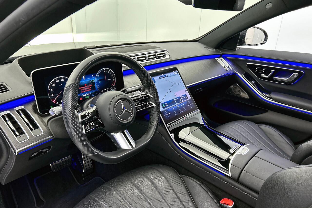 Mercedes-Benz S-KLASSE 580 e Lang AMG Line BTW, Chauffeur, Pano, Premium