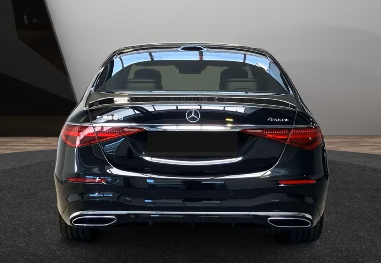 Mercedes-Benz S-KLASSE 350d 4MATIC Lang AMG Line 313 PK Rear Seat Entertainment Head-Up Burmester Stoelkoeling