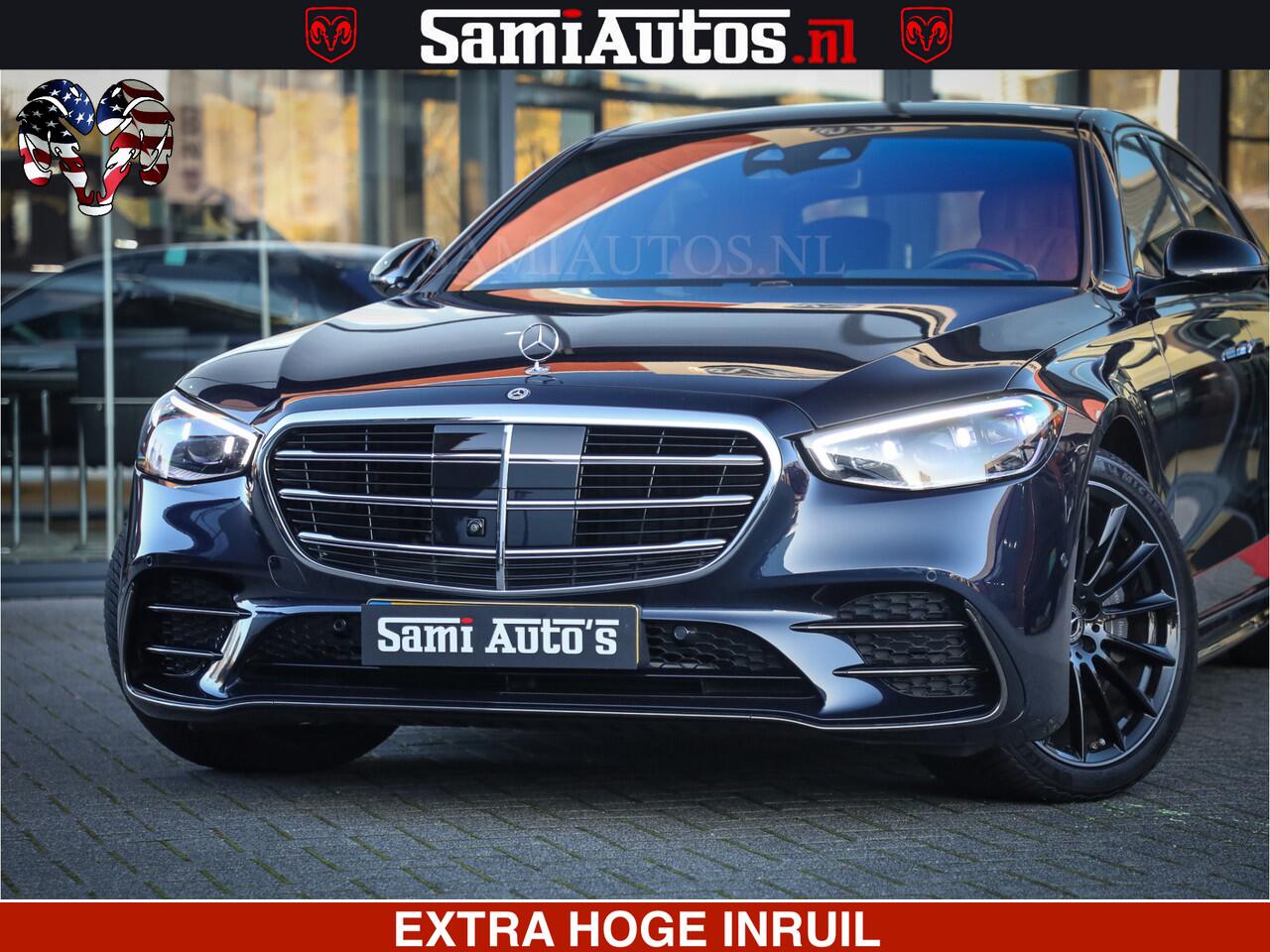 Mercedes-Benz S-KLASSE AMG Line 580 510 PK 4 WIELSTURING 4MATIC LANG Origineel Nederlandse auto | Dealer Onderhouden | Fabrieksgarantie t/m 20 Aug 2027 of 200000 km