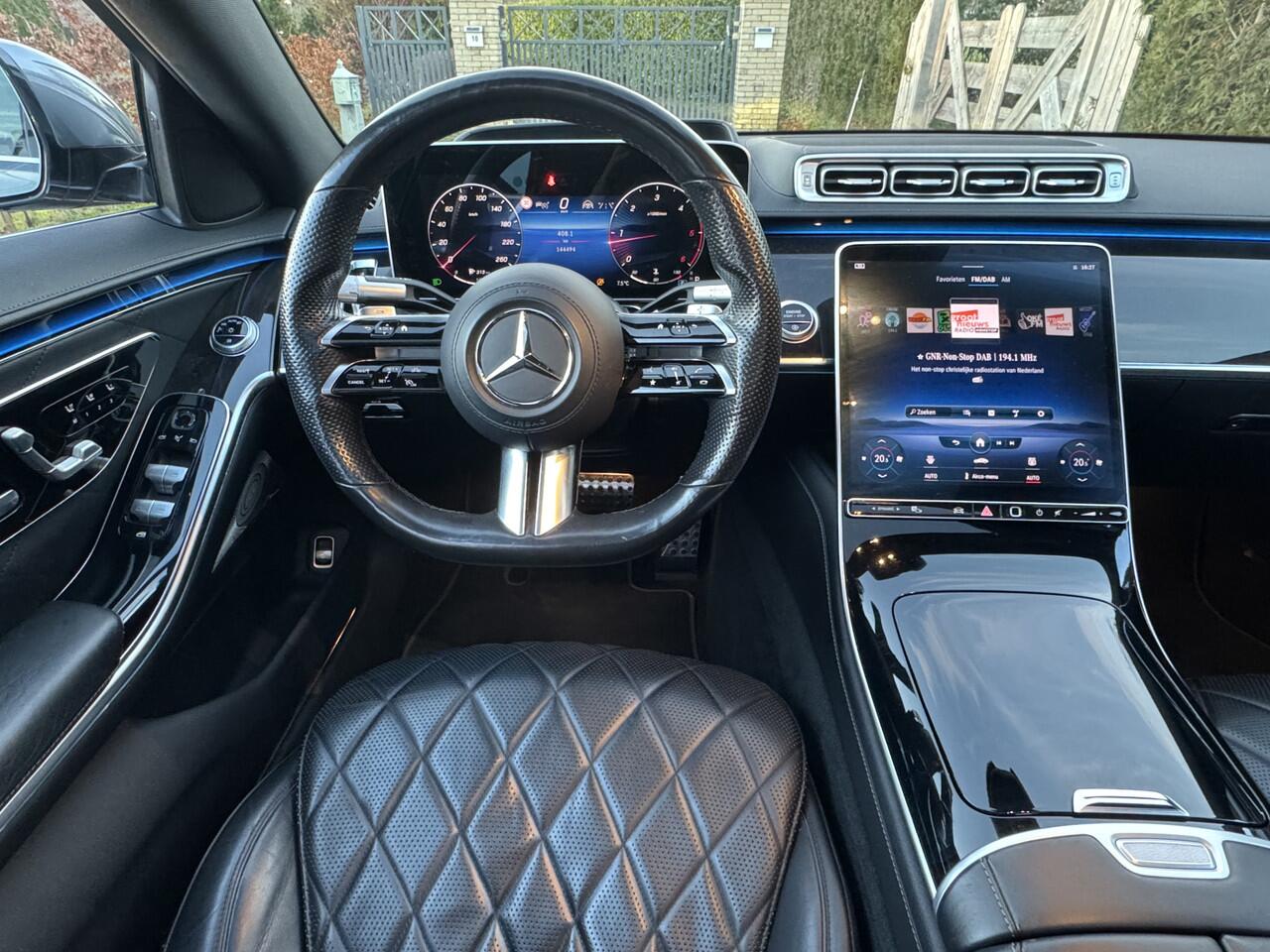 Mercedes-Benz S-KLASSE 400d 4MATIC LANG AMG PANO HUD 360°CAM FULL OPTIONS!
