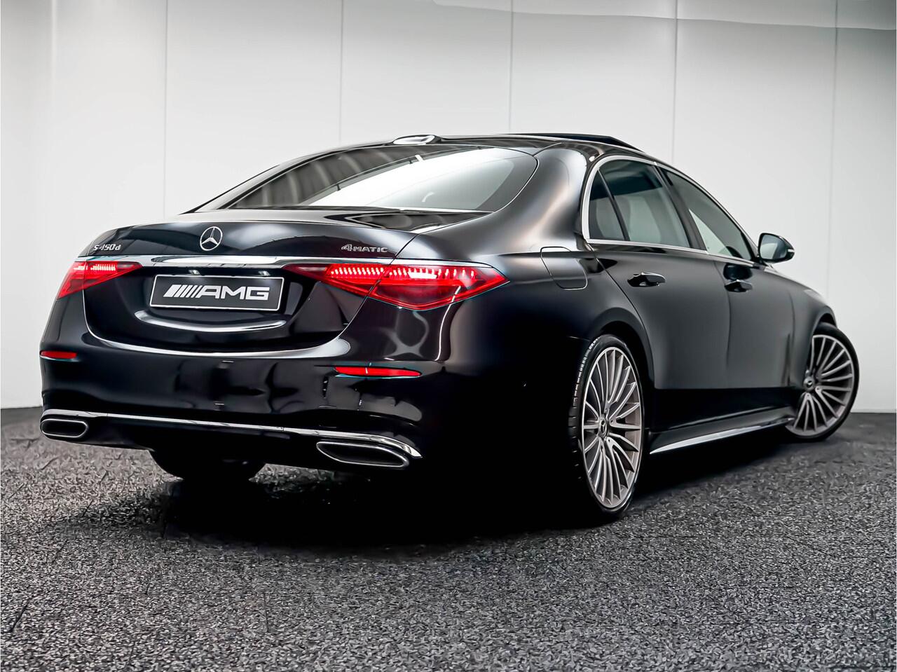 Mercedes-Benz S-KLASSE S 450d 4MATIC Lang AMG Line | DRIVE PILOT | Chauffeurspakket