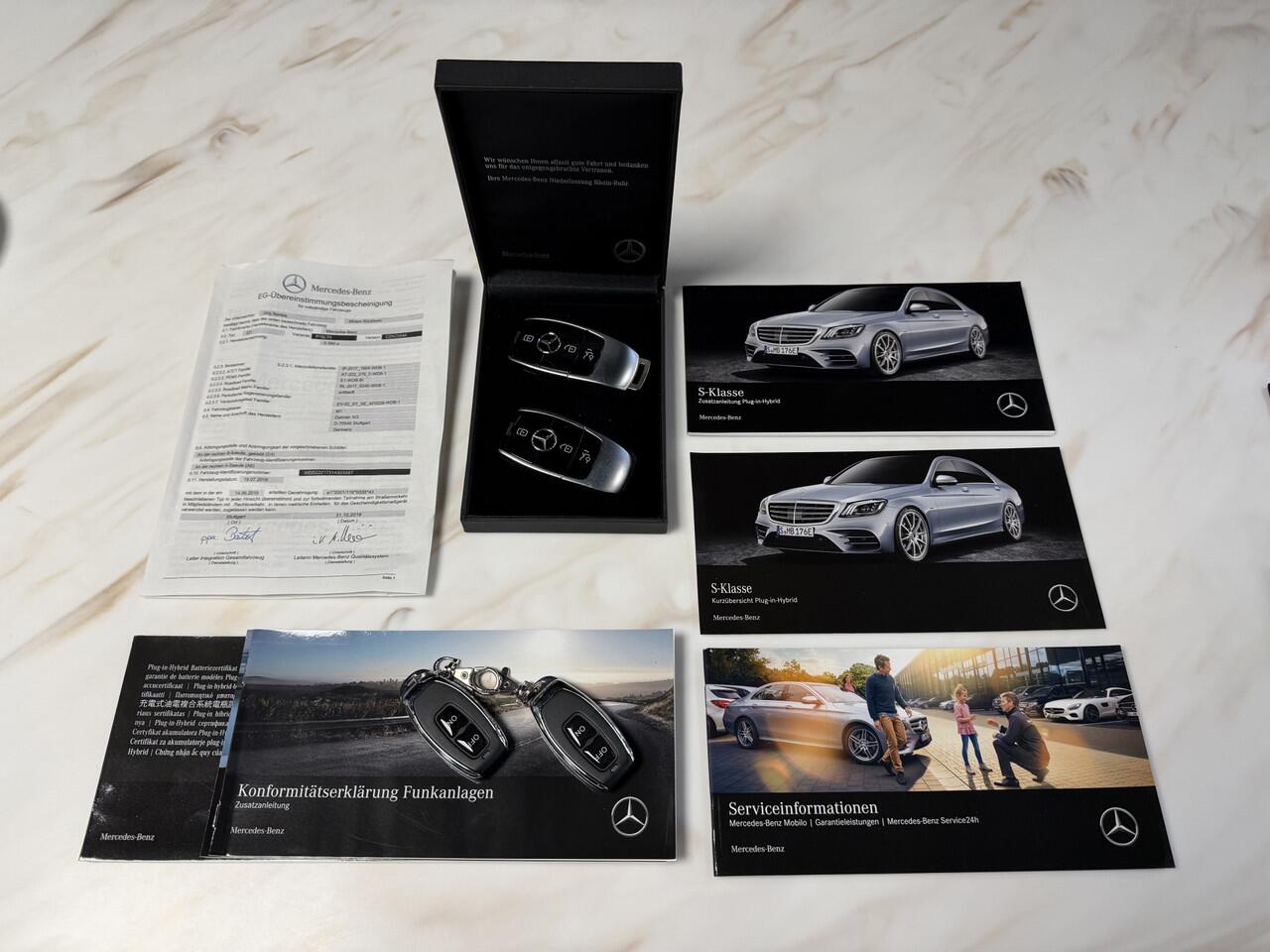 Mercedes-Benz S-KLASSE 560 e Lang AMG Premium Plus Pan Dak / Soft Close / Head Up