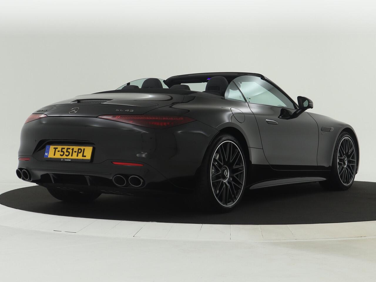 Mercedes-Benz SL-KLASSE Roadster AMG 43 | 381 pk | Distronic | 360°-Camera | Burmester | Carbon | Achterasbesturing | Inclusief 24 maanden MB Certified garantie voor Europa.