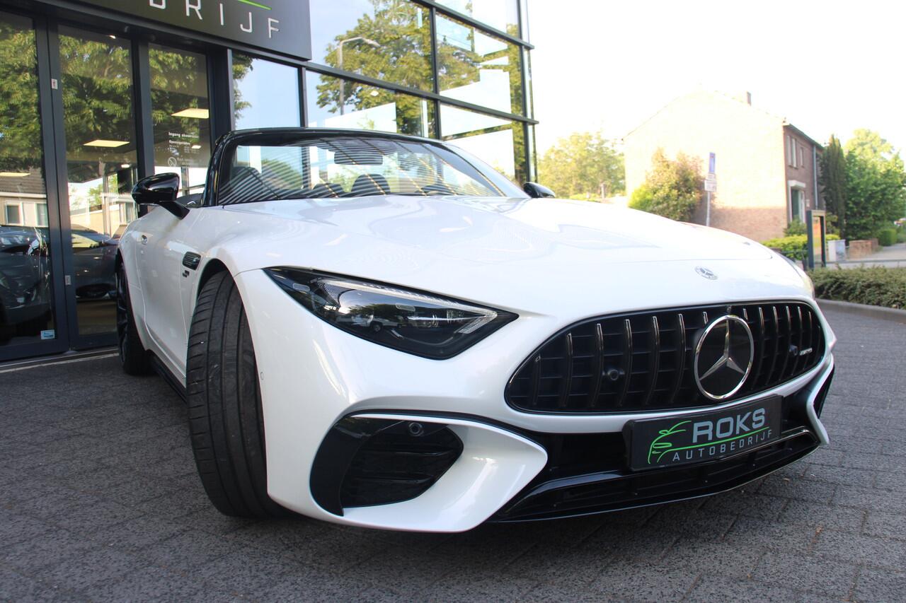 Mercedes-Benz SL-KLASSE Roadster AMG 43 Nightpakket/V8-Styling/PremiumPlus/Burmester/21inch
