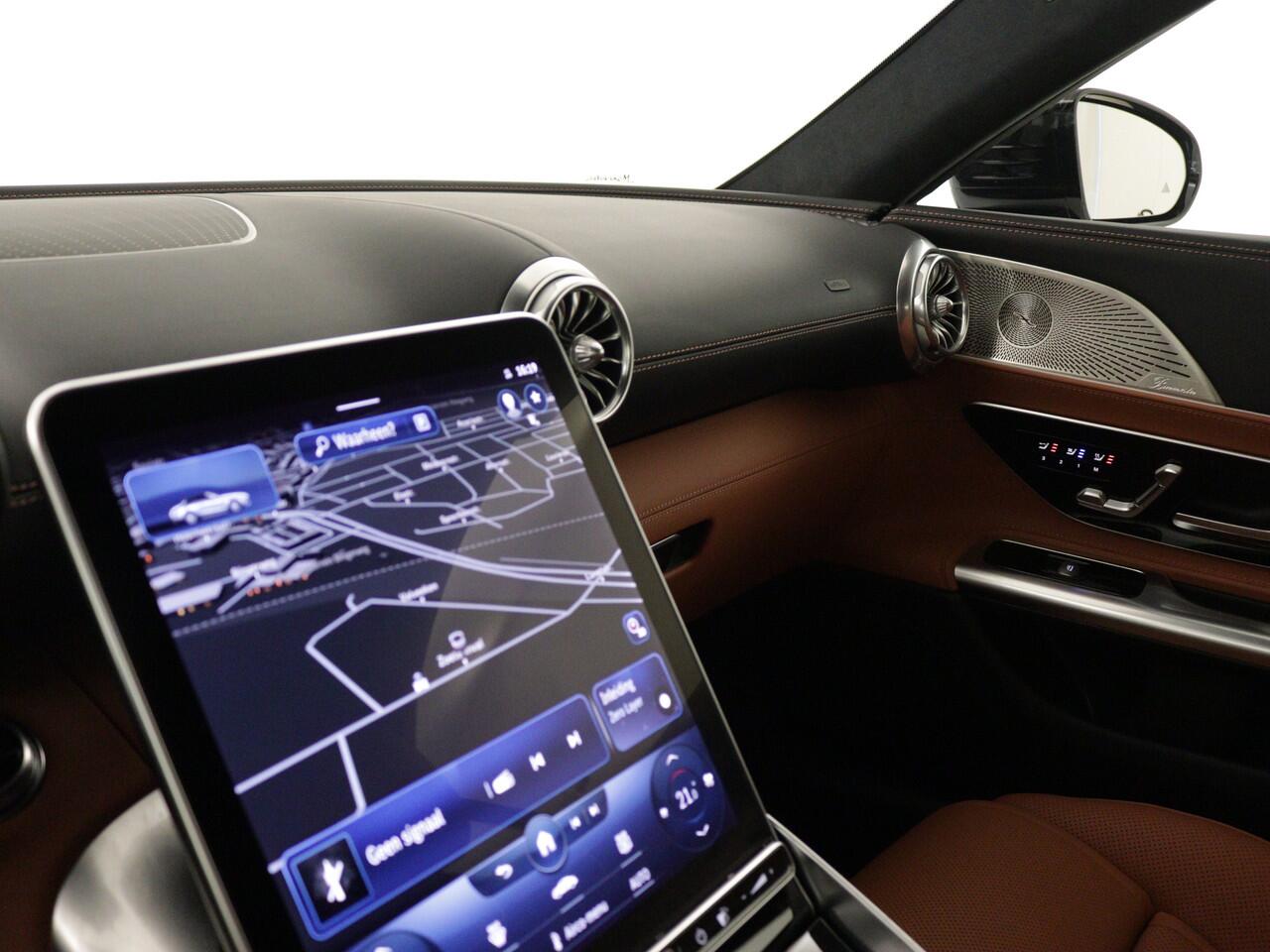 Mercedes-Benz SL-KLASSE Roadster 43 | Premium Plus pakket | 21" AMG-velgen zwart | AMG Nightpakket | Rijassistentiepakket Plus | Head-up display | ENERGIZING-pakket plus | Burmester Sound systeem | Stoelventilatie voor | 360° camera |