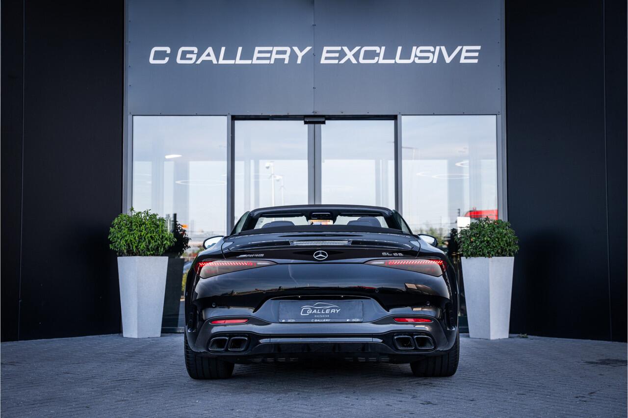 Mercedes-Benz SL-KLASSE SL63 AMG Roadster 4MATIC+ - Carbonpakket | Burmester | Massage | Stoelkoeling | 360 Camera