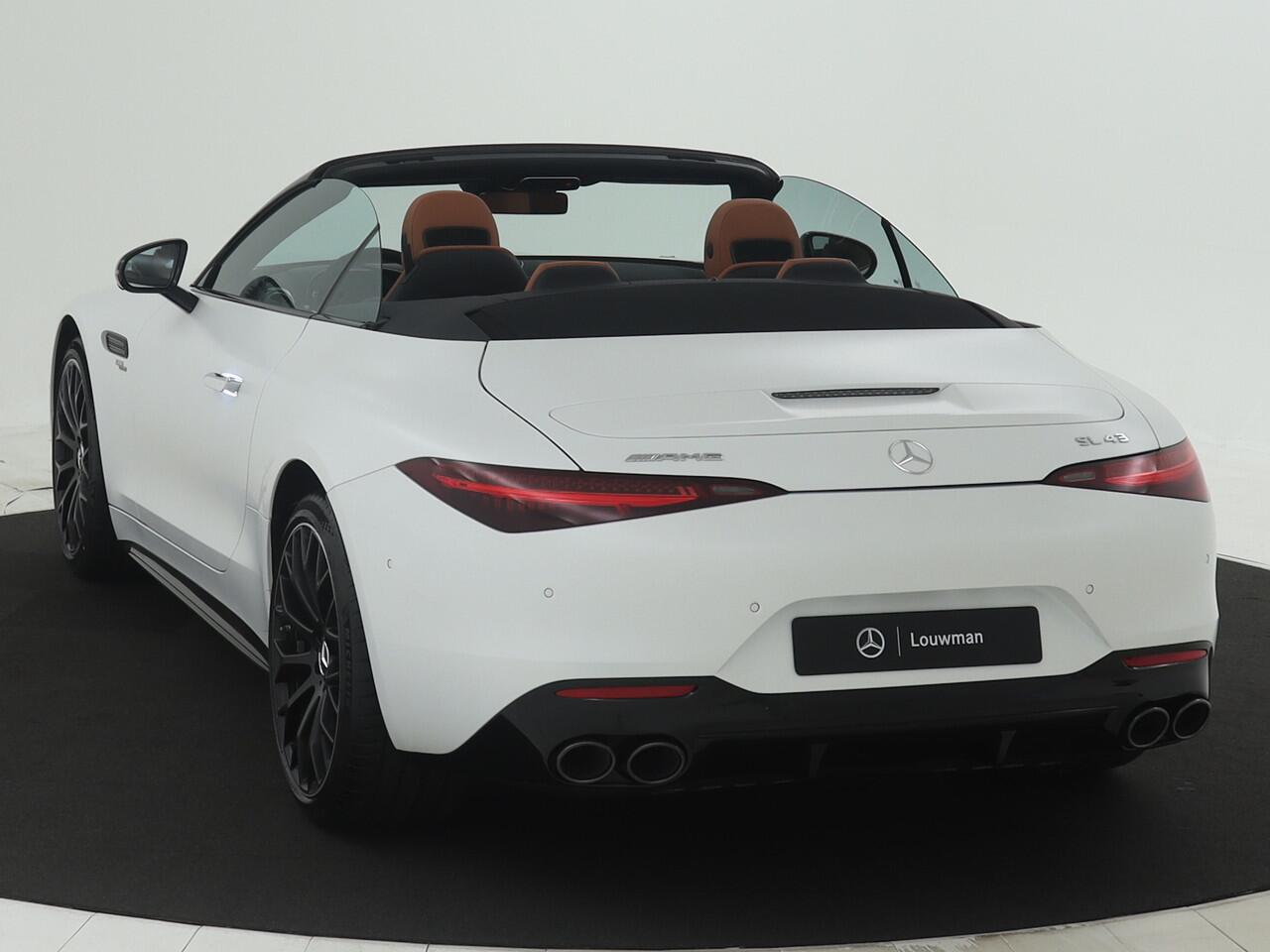 Mercedes-Benz SL-KLASSE Roadster 43 | Premium Plus pakket | 21" AMG-velgen zwart | AMG Nightpakket | Rijassistentiepakket Plus | Head-up display | ENERGIZING-pakket plus | Burmester Sound systeem | Stoelventilatie voor | 360° camera |