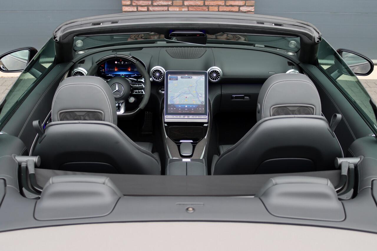 Mercedes-Benz SL-KLASSE Roadster AMG 63 S E Performance | 816 pk | Keramisch | Carbon | Achterasbesturing | AMG Dynamic Plus-Pakket | Distronic+ | Multicontourstoelen | HUD | Burmester | Airscarf |