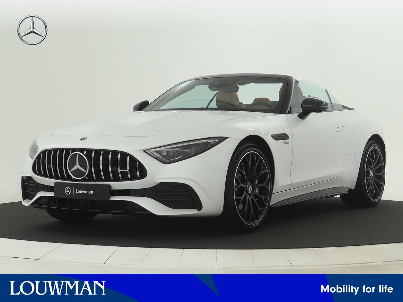 Mercedes-Benz SL-KLASSE Roadster 43 | Premium Plus pakket | 21" AMG-velgen zwart | AMG Nightpakket | Rijassistentiepakket Plus | Head-up display | ENERGIZING-pakket plus | Burmester Sound systeem | Stoelventilatie voor | 360° camera |