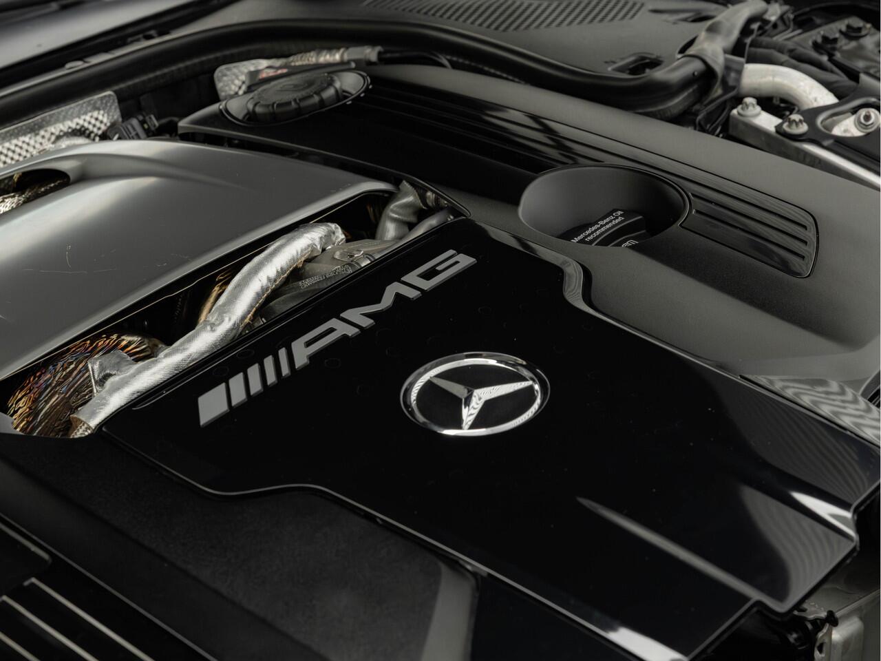 Mercedes-Benz SL-KLASSE Roadster AMG 63 4MATIC+ - Burmester Surround Sound