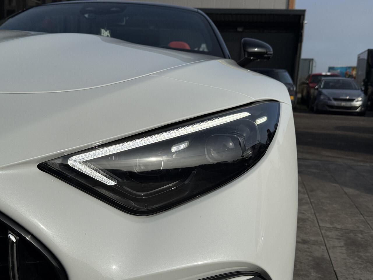 Mercedes-Benz SL-KLASSE Roadster AMG 43