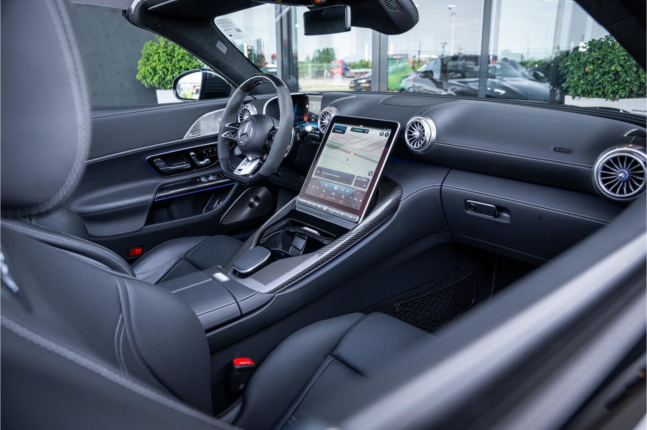 Mercedes-Benz SL-KLASSE SL63 AMG Roadster 4MATIC+ - Carbonpakket | Burmester | Massage | Stoelkoeling | 360 Camera