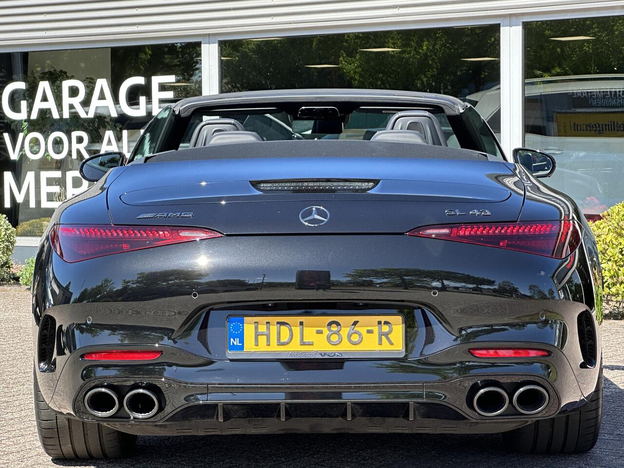 Mercedes-Benz SL-KLASSE Roadster AMG 43 | AMG Perofmance seats | V8 Styling | HUD | Ventilatie