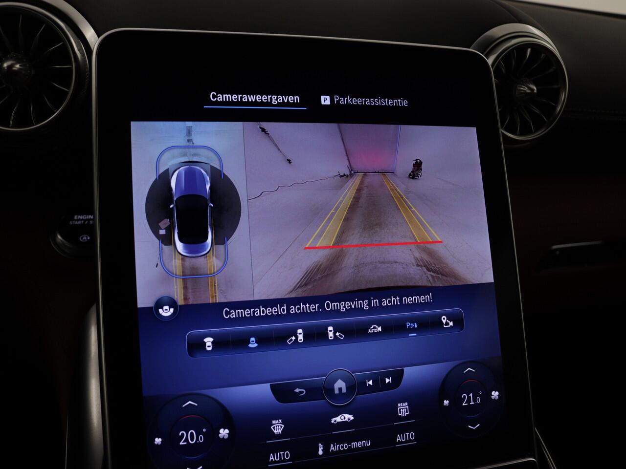 Mercedes-Benz SL-KLASSE Roadster 43 | Premium Plus pakket | 21" AMG-velgen zwart | AMG Nightpakket | Rijassistentiepakket Plus | Head-up display | ENERGIZING-pakket plus | Burmester Sound systeem | Stoelventilatie voor | 360° camera |