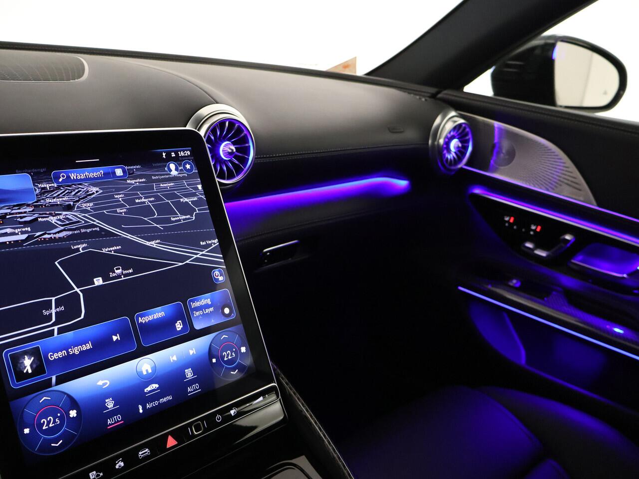 Mercedes-Benz SL-KLASSE Roadster AMG 43 | 381 pk | Distronic | 360°-Camera | Burmester | Carbon | Achterasbesturing | Inclusief 24 maanden MB Certified garantie voor Europa.