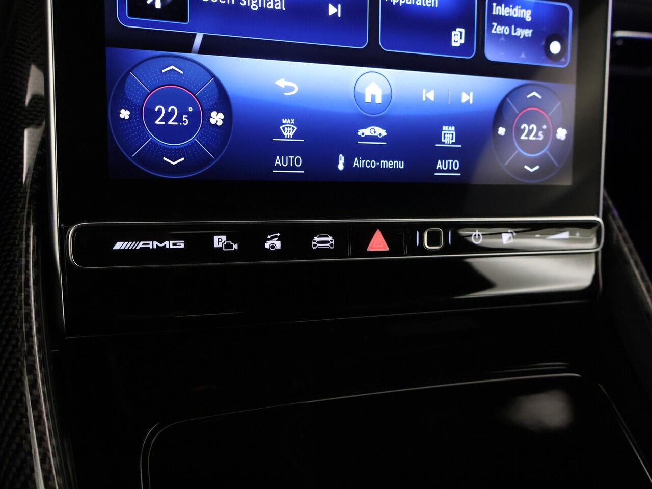 Mercedes-Benz SL-KLASSE Roadster AMG 43 | 381 pk | Distronic | 360°-Camera | Burmester | Carbon | Achterasbesturing | Inclusief 24 maanden MB Certified garantie voor Europa.