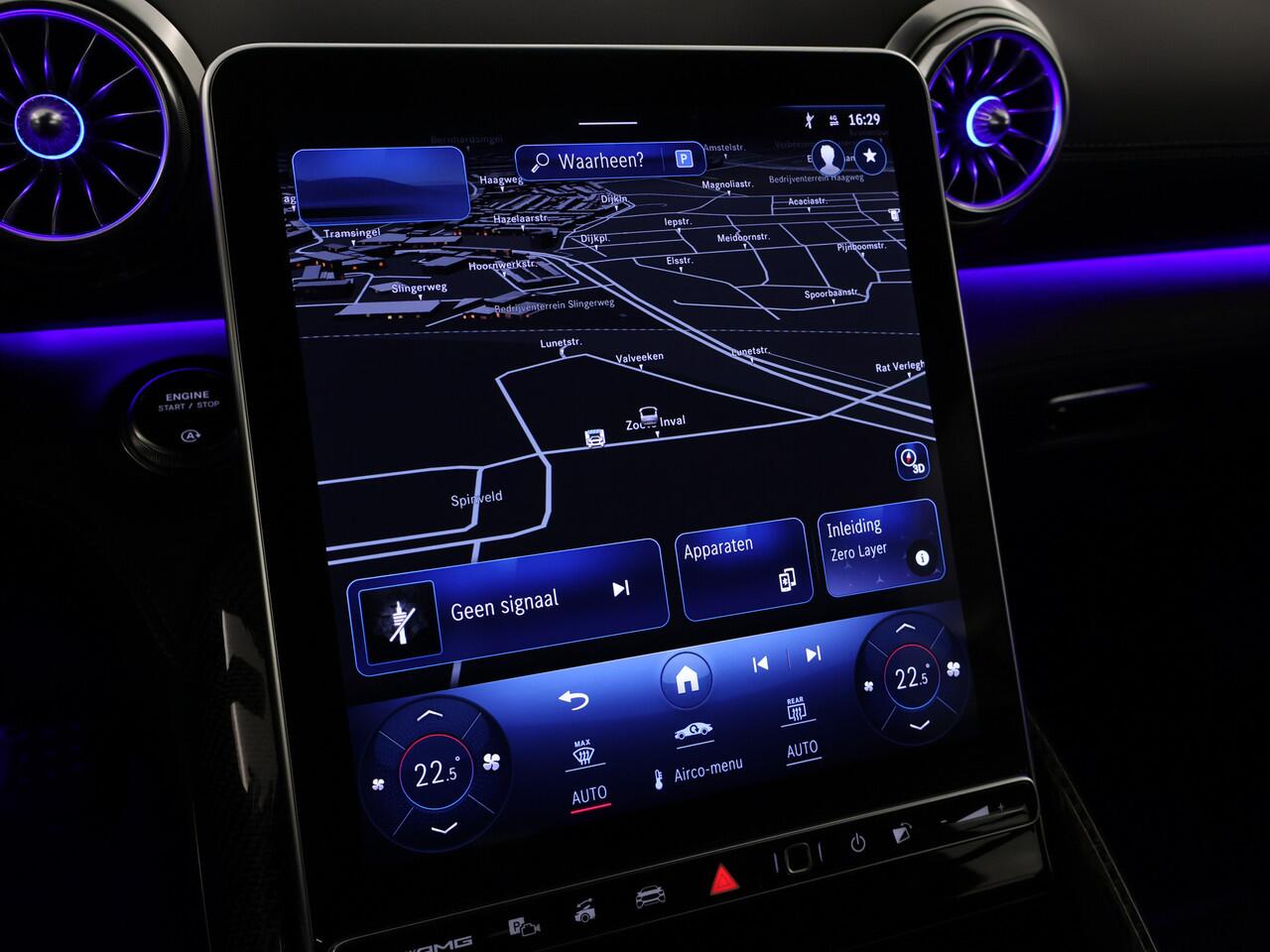 Mercedes-Benz SL-KLASSE Roadster AMG 43 | 381 pk | Distronic | 360°-Camera | Burmester | Carbon | Achterasbesturing | Inclusief 24 maanden MB Certified garantie voor Europa.