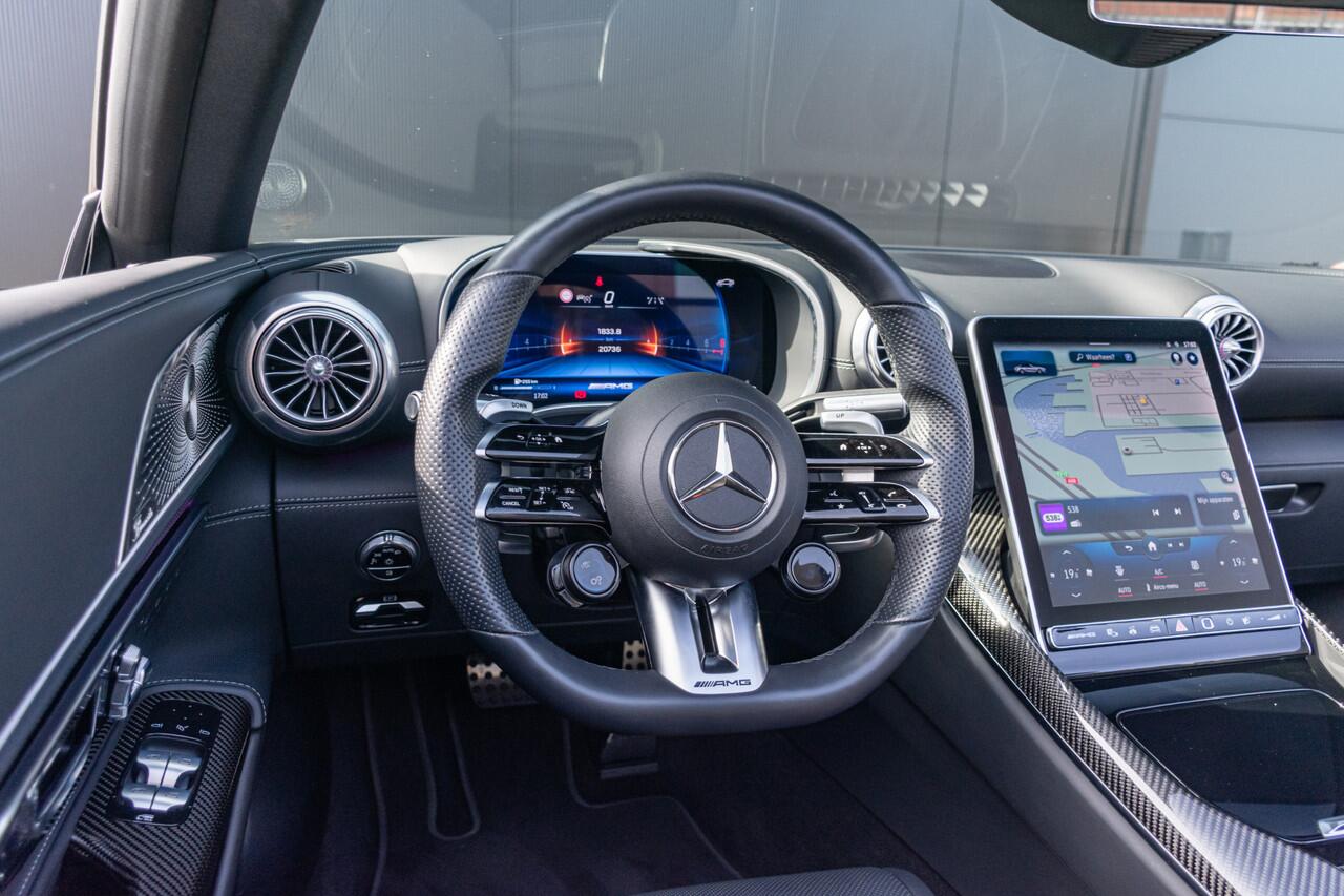 Mercedes-Benz SL-KLASSE Roadster AMG 63 4MATIC+ Burmester l Leer l 360 l Premium plus pakket l Massage l Dynamic +