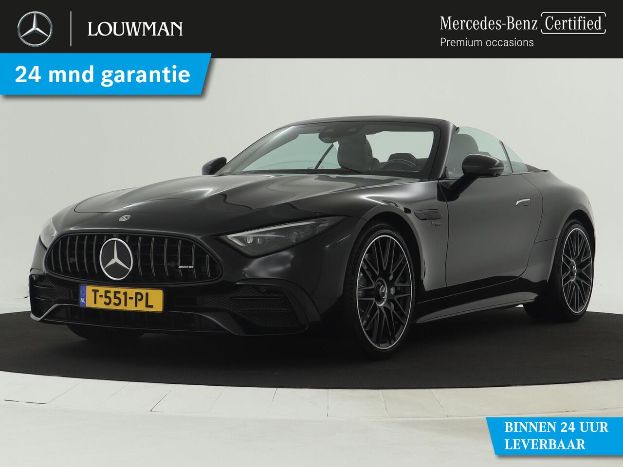Mercedes-Benz SL-KLASSE Roadster AMG 43 | 381 pk | Distronic | 360°-Camera | Burmester | Carbon | Achterasbesturing | Inclusief 24 maanden MB Certified garantie voor Europa.