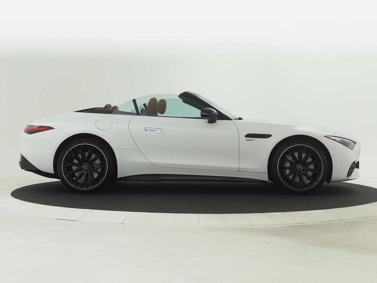 Mercedes-Benz SL-KLASSE Roadster 43 | Premium Plus pakket | 21" AMG-velgen zwart | AMG Nightpakket | Rijassistentiepakket Plus | Head-up display | ENERGIZING-pakket plus | Burmester Sound systeem | Stoelventilatie voor | 360° camera |