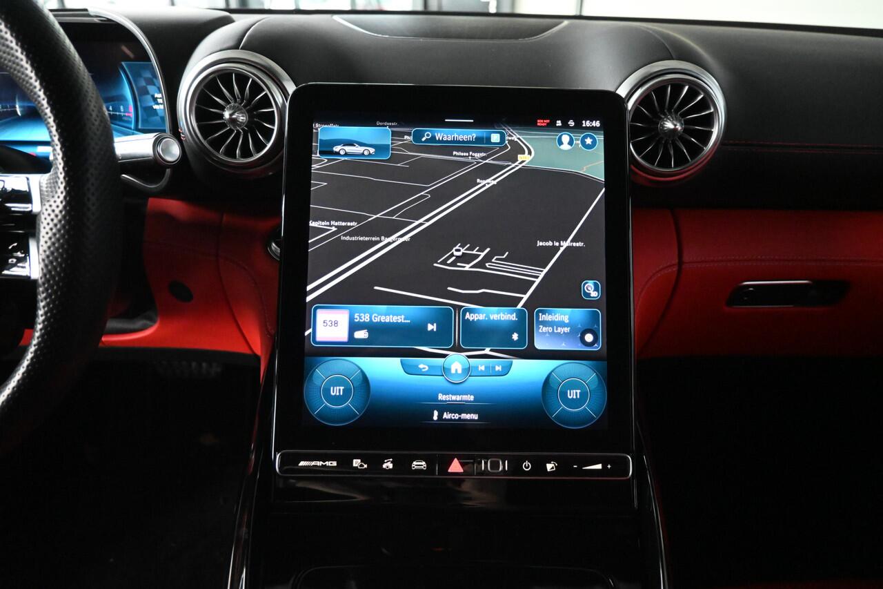 Mercedes-Benz SL-KLASSE Roadster AMG Night Pakket 43 Burmester 21 Inch LED Rijklaarprijs Inruil Mogelijk!