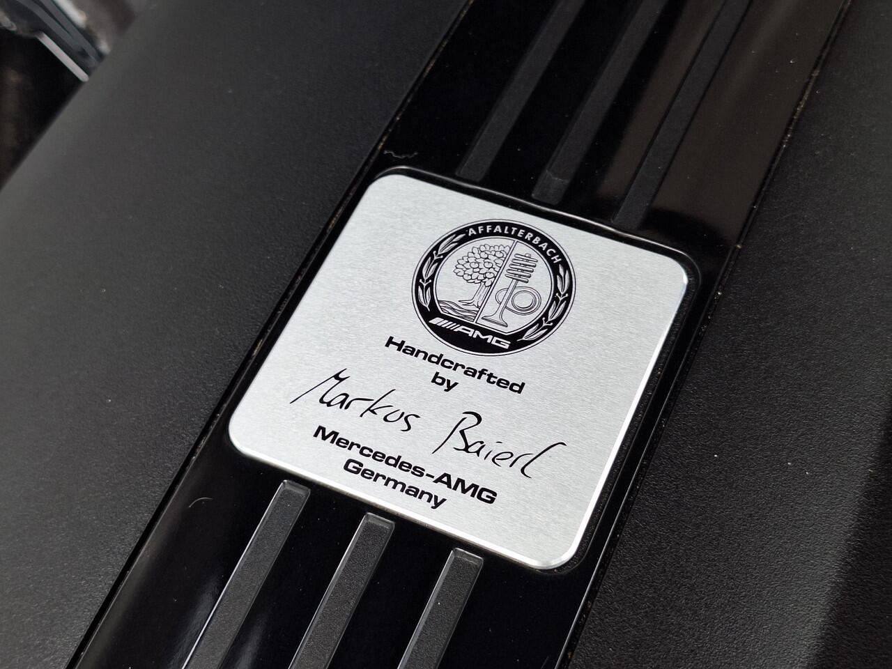 Mercedes-Benz SL-KLASSE Roadster AMG 63 4MATIC+ | AMG Carbon | AMG Nightpakket II | Burmester High-End 3D | Rijassistentiepakket | 360°Camera | Head-up display