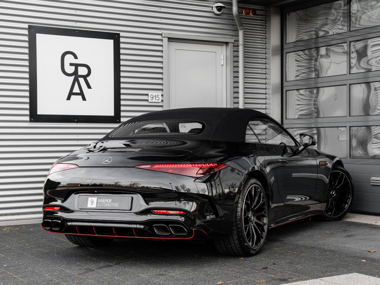 Mercedes-Benz SL-KLASSE 55 AMG 4MATIC+ Roadster | Head-Up | Burmester | Orig. NL